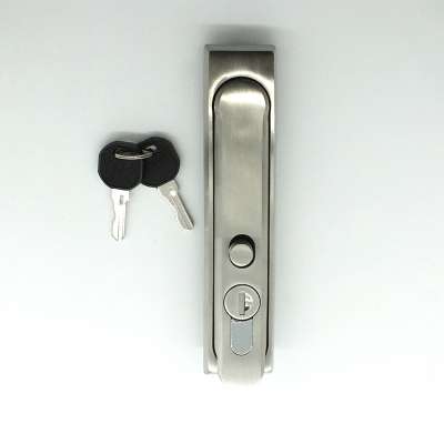 stainless steel swinghandle for padlocking for rod control